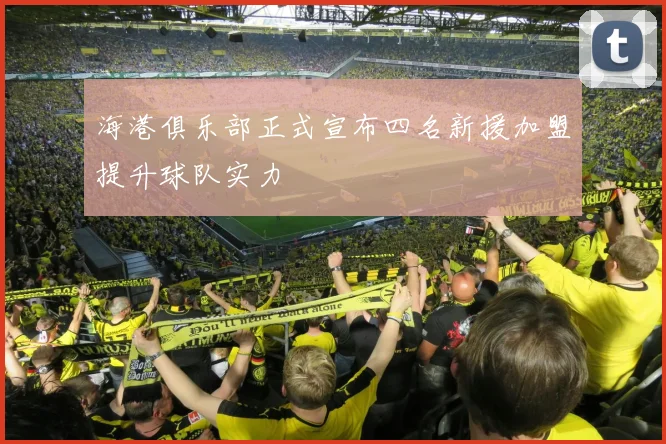 海港俱乐部正式宣布四名新援加盟提升球队实力