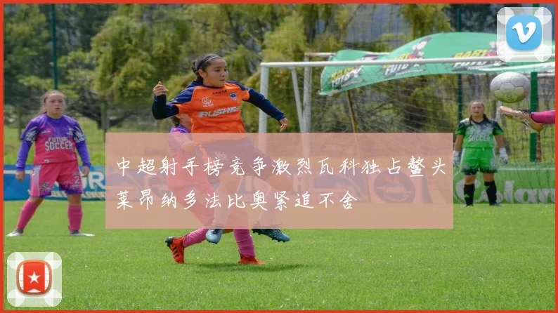 中超射手榜竞争激烈瓦科独占鳌头莱昂纳多法比奥紧追不舍