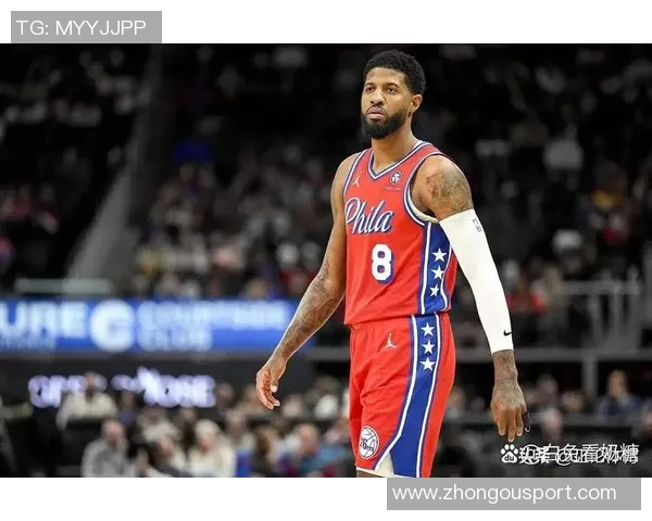 攻防兼备保罗乔治全场表现出色关键时刻上篮助力球队胜利