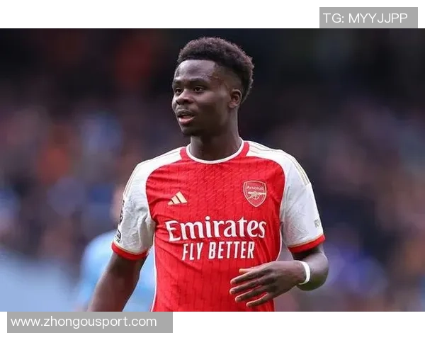 萨卡凭出色表现荣膺阿森纳战胜狼队的全场最佳球员称号